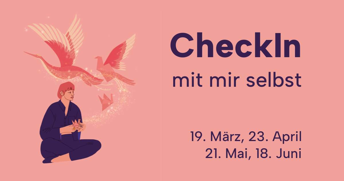 Check-in mit mir selbst