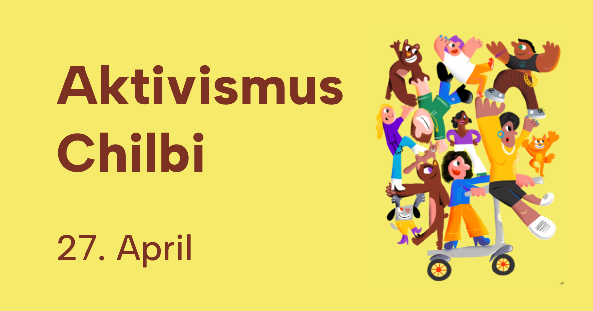 Aktivismus-Chilbi am 27. April